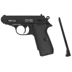 Пистолет пневматический Stalker ST-21062P PPKS серия Prime (Walther PPK-S) 4,5 мм (Blowback)