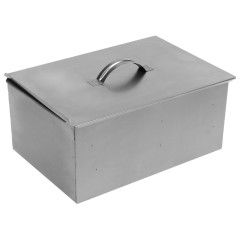 Коптильня двухъярусная SIMA 38,5 х 28 х 19,5 см, нерж.сталь (1078291)