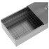 Коптильня одноярусная SIMA  38,5 x 28 x 14,5 см, нерж.сталь (1355814)