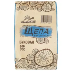 Щепа КОЛОБОК Бук 300гр