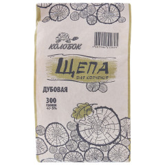 Щепа КОЛОБОК Дуб 300гр