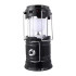 Фонарь МАСТЕР К  аккумуляторный, 1800 мАч, 7 LED, солнечная батарея, черный (1268444)