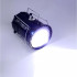 Фонарь МАСТЕР К  аккумуляторный, 1800 мАч, 7 LED, солнечная батарея, черный (1268444)