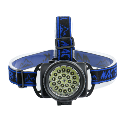 Фонарь МАСТЕР К налобный,  21 LED, 3 АА (2376636)