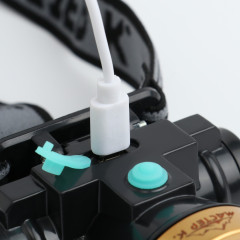 Фонарь МАСТЕР К налобный аккумуляторный 10 Вт, 1200 мАч, 600 лм, 8 х 9 х 6 см, микс (4494152)