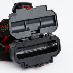 Фонарь МАСТЕР К налобный аккумуляторный, 3 режима, от USB, (4404252)