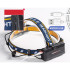 Фонарь МАСТЕР К налобный аккумуляторный 4 LED, 2 COB, USB (4404246)