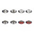 Фонарь МАСТЕР К налобный аккумуляторный 4 LED, 2 COB, USB (4404246)
