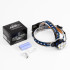 Фонарь МАСТЕР К налобный аккумуляторный 4 LED, 2 COB, USB (4404246)