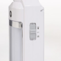 Фонарь SIMA аккумуляторный 1+2 Вт, 1200 мАч, 5 В, 6 ч работы, 2 режима, дальность 50 м (5085303)