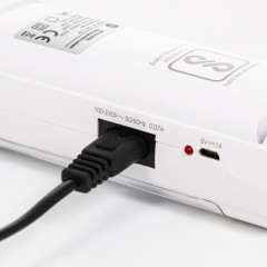 Фонарь SIMA аккумуляторный 1+2 Вт, 1200 мАч, 5 В, 6 ч работы, 2 режима, дальность 50 м (5085303)