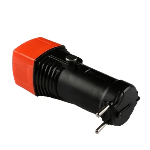 Фонарь SIMA аккумуляторный, 220V, без переходника, 13х5х5 см (2557217)
