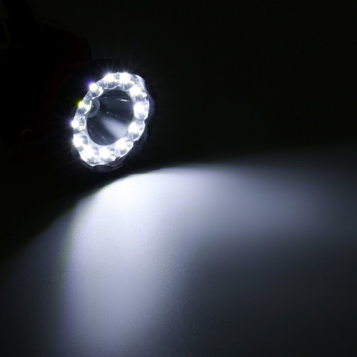 Фонарь SIMA налобный 3 Вт, 1+12 led, 3 АА, 2 режима, 7.2х9х8 см (5205107)
