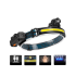 Фонарь SIMA налобный аккумуляторный 15 Вт, 2000 мАч, COB, XPE, 6 режимов, USB (9094009)