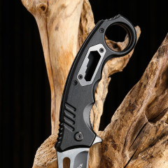 Нож складной МАСТЕР К «Щука», 20 см, клинок 82 мм/1.4 мм