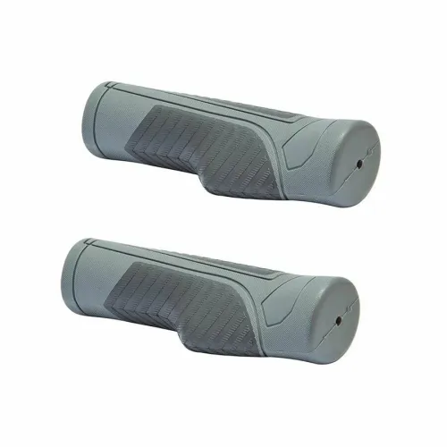 Грипсы XH-G120B, 130 mm, чёрно-серые (150155)