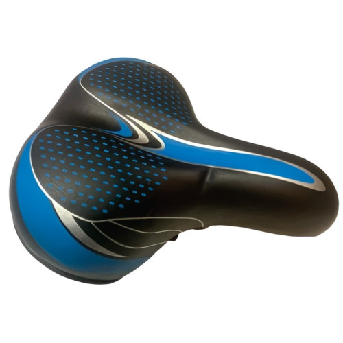 Седло вело (013) на независимых пружинах, размер 250х210