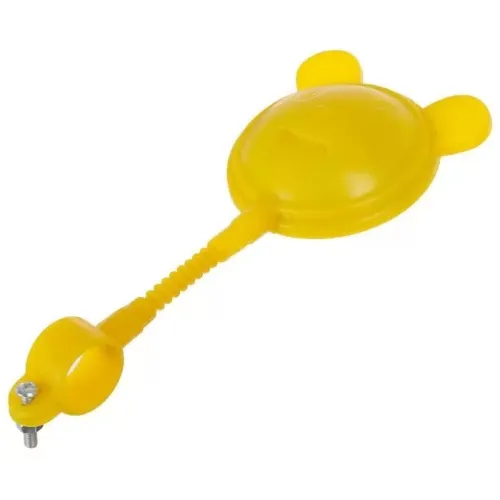 Велозеркало Graffiti h-2 желтое (2867996)