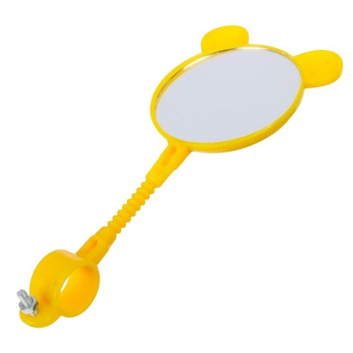 Велозеркало Graffiti h-2 желтое (2867996)