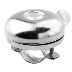 Велозвонок 004, стальной, D54 (цв.хром)