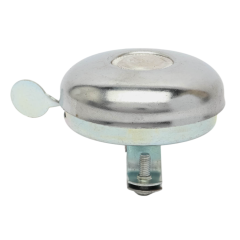 Велозвонок 002, стальной, D58 (цв.хром)