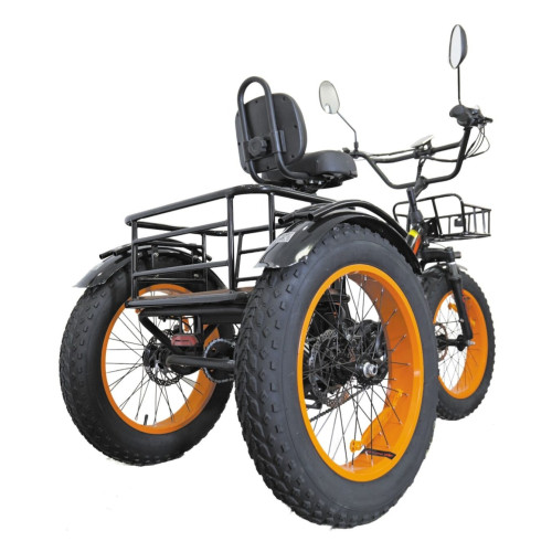 Электровелосипед KUGOO TRIKE