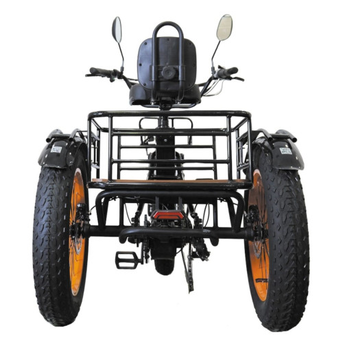 Электровелосипед KUGOO TRIKE