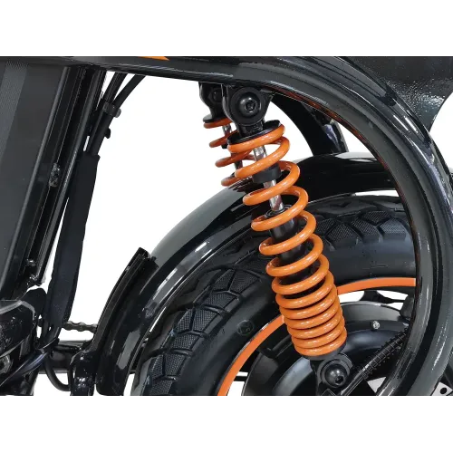 Электровелосипед KUGOO V3 Pro Max (черный)