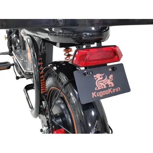 Электровелосипед KUGOO V3 Pro Max (черный)