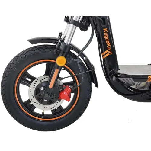 Электровелосипед KUGOO V3 Pro Max (черный)