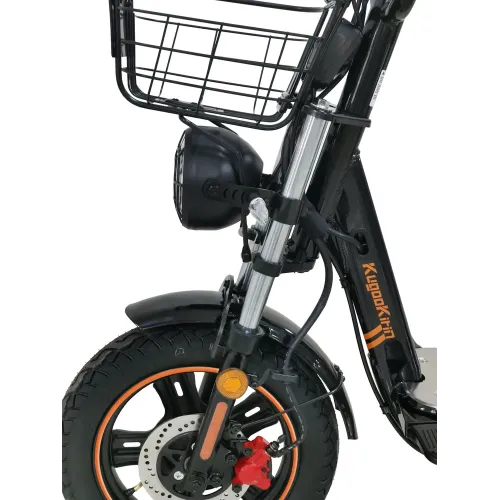 Электровелосипед KUGOO V3 Pro Max (черный)