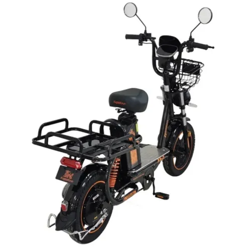 Электровелосипед KUGOO V3 Pro Max (черный)