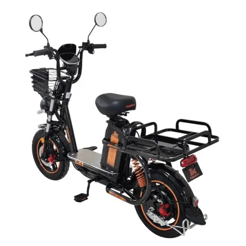 Электровелосипед KUGOO V3 Pro Max (черный)