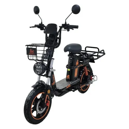 Электровелосипед KUGOO V3 Pro Max (черный)