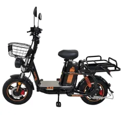 Электровелосипед KUGOO V3 Pro Max (черный)