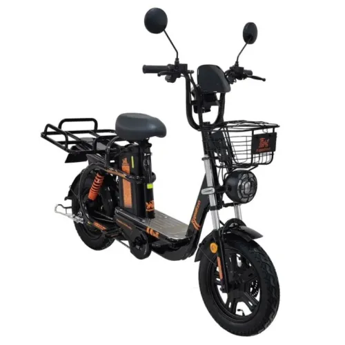 Электровелосипед KUGOO V3 Pro Max (черный)