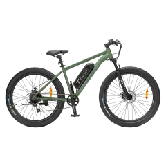 Электровелосипед TIMETRY ROXY D205 27,5 зеленый