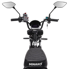 Электровелосипед Minako Titan 2.0 Синий