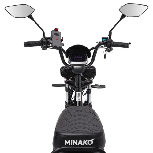 Электровелосипед Minako Titan 2.0 Синий