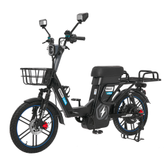 Электровелосипед Minako Uno 21ah Черный 