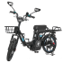 Электровелосипед Minako Uno 21ah Черный 