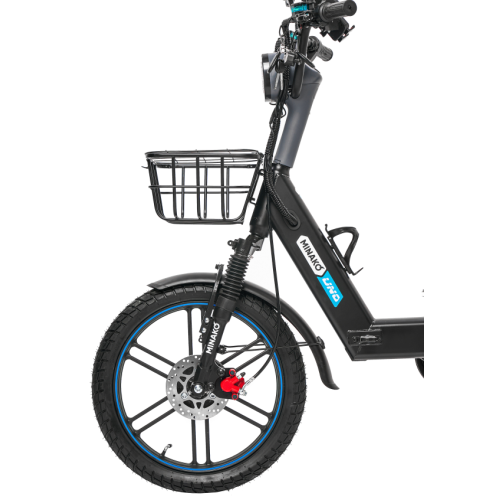 Электровелосипед Minako Uno 21ah Черный 