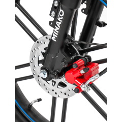 Электровелосипед Minako Uno 21ah Черный 