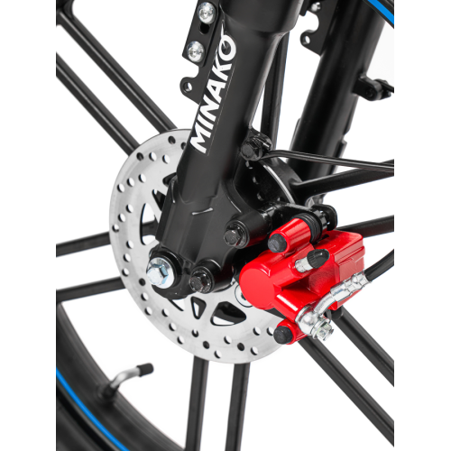 Электровелосипед Minako Uno 21ah Черный 