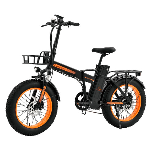 Электровелосипед KUGOO V4 Pro (черный)