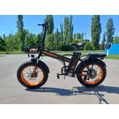 Электровелосипед KUGOO V4 Pro С ПРОБЕГОМ