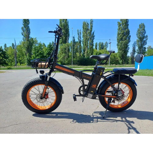 Электровелосипед KUGOO V4 Pro С ПРОБЕГОМ