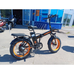 Электровелосипед KUGOO V4 Pro С ПРОБЕГОМ