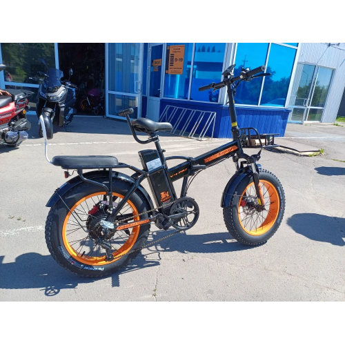 Электровелосипед KUGOO V4 Pro С ПРОБЕГОМ
