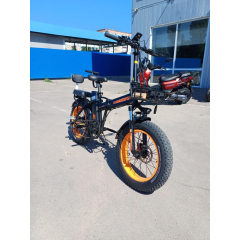 Электровелосипед KUGOO V4 Pro С ПРОБЕГОМ